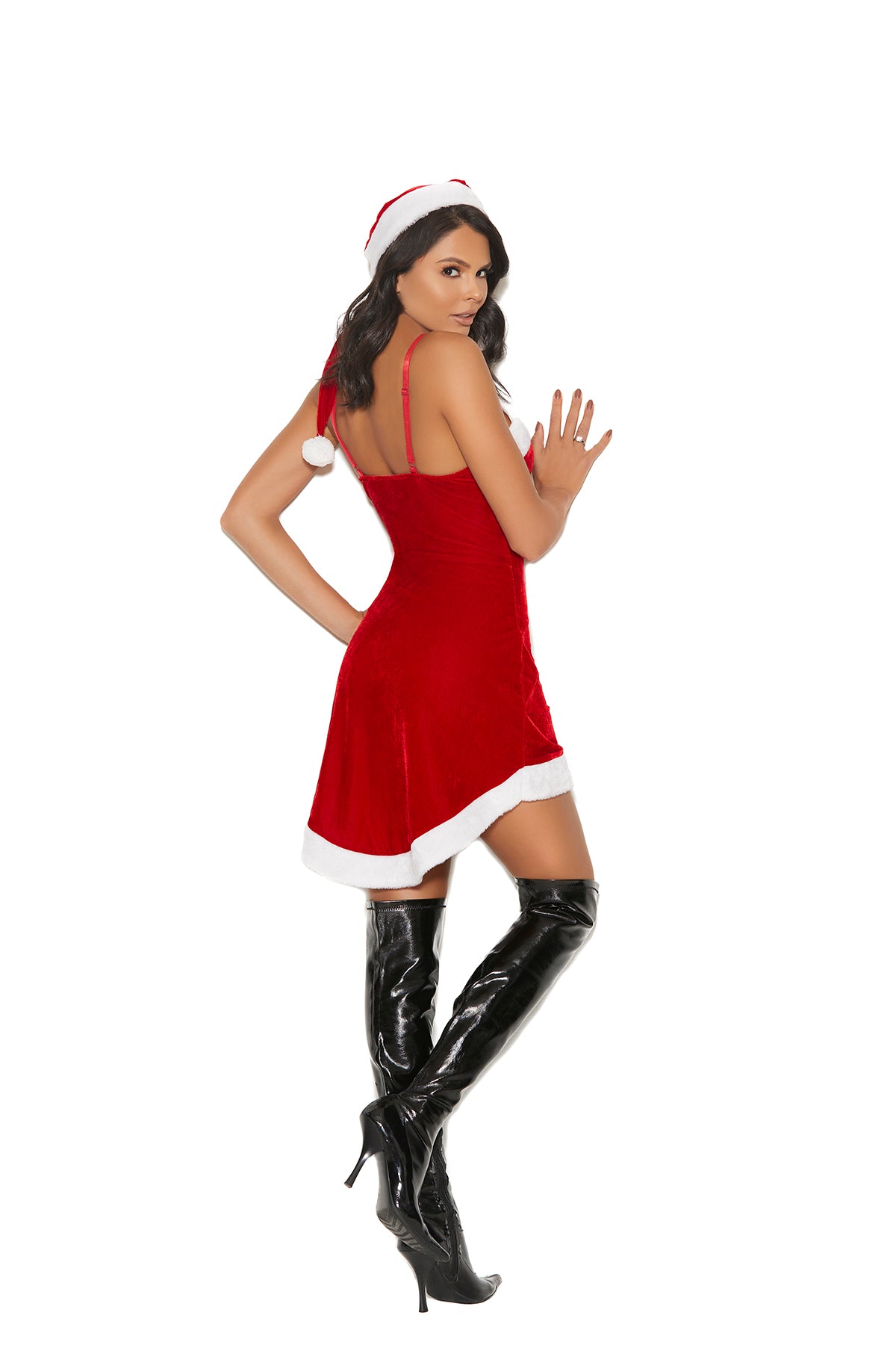 Elegant Moments Santa's Sweetie - 2 Pc, Costume