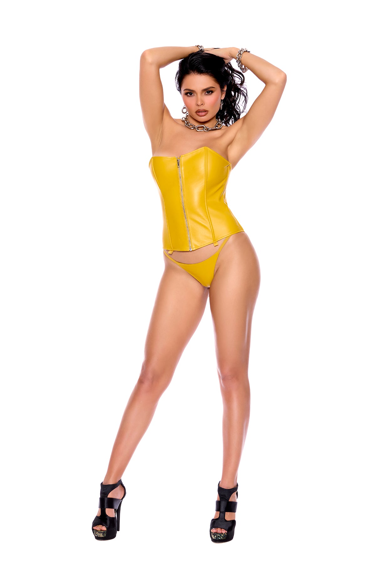 Elegant Moments Leather G-string